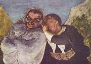 Honore Daumier Crispin und Scapin china oil painting artist